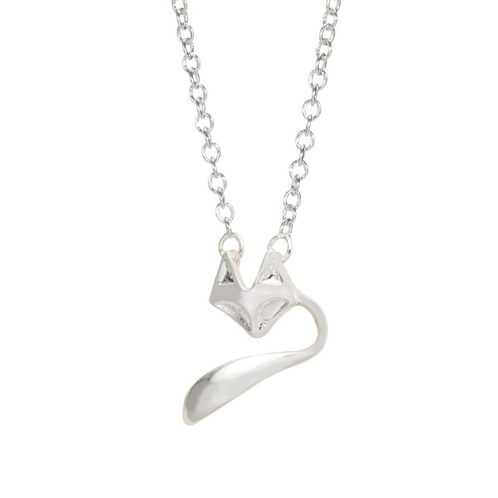 Silver Fox necklace - Picture 1 of 3